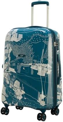 Skybags Globerunner 67 Cm Medium Check-In Polycarbonate 4 Spinner ...