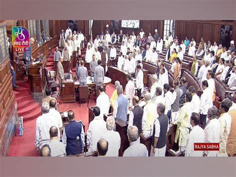 Rajya Sabha brings gender parity, nominates 50 pc women members to Vice ...