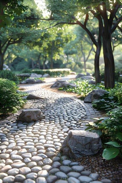 Image result for Cobblestone Path