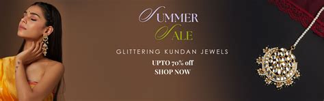 Ruby Raang Online Kundan Jewelry Shop - Women - Men - Kids - Girls