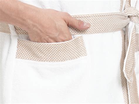 Hygro Cotton Bath Robe