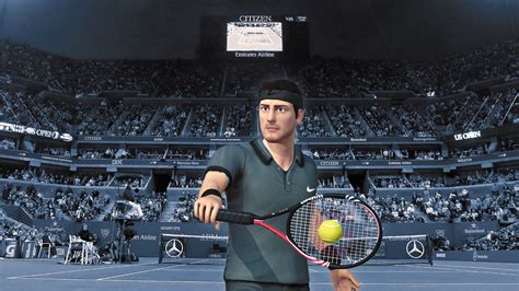 Tennis Game 的图像结果