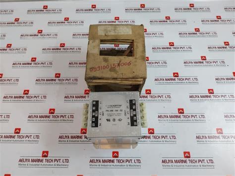 Schaffner Fn 256-64-52 Line Filter,64a, 480/275vac – Aeliya Marine Tech