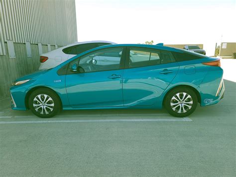 Finally installed my clean-air vehicle (CAV) decals | PriusChat