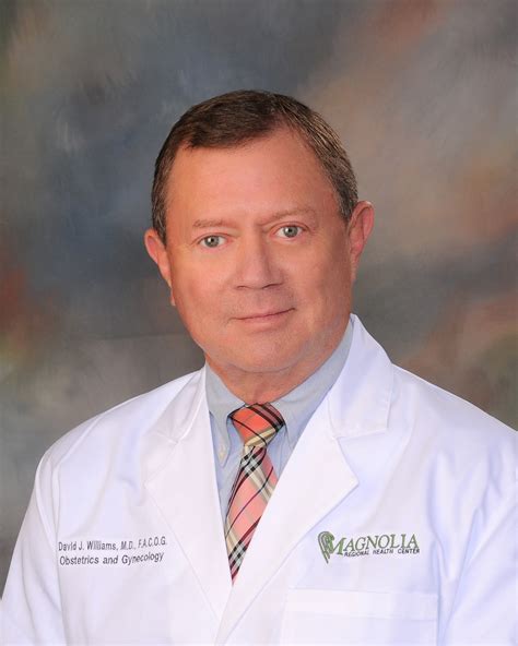 MRHC Welcomes David Williams, M.D. to Magnolia Women's Center