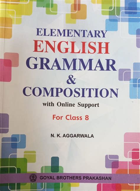 Amazon.in: Buy Elementary English Grammar & Composition Class 8 by NK ...