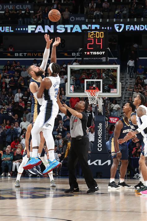 Photos: Pelicans vs. Magic | Game Action 4/3/2024 Photo Gallery | NBA.com