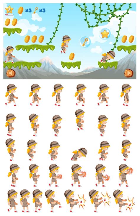 2d game sprites Images - Free Download on Freepik