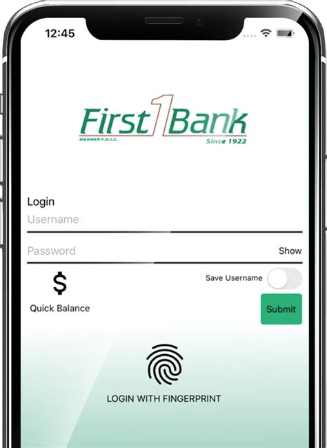 Image result for First Bank Checking Account