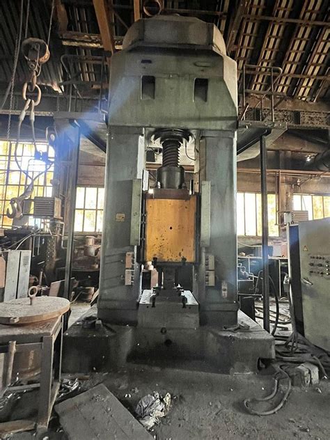 Used 400 tons Press Friction screw Russian F1736A for Sale at NB Ma...