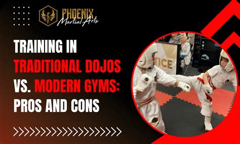 Training In Traditional Dojos Vs. Modern Gyms: Pros And Cons | Phoenix ...
