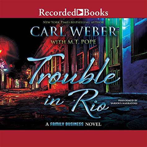 Trouble in Rio (Audio Download): Carl Weber, M. T. Pope, Ace Bentley ...
