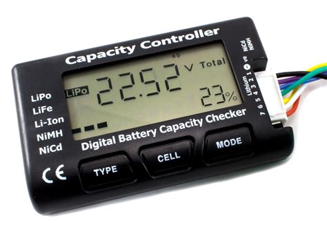 Цифровой Тестер для Li-ion Аккумуляторов CellMeter 7 — Купить Недорого ...