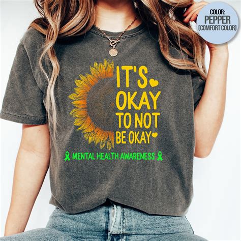 Mental Health Shirts for Awareness, Advocacy, and Humor