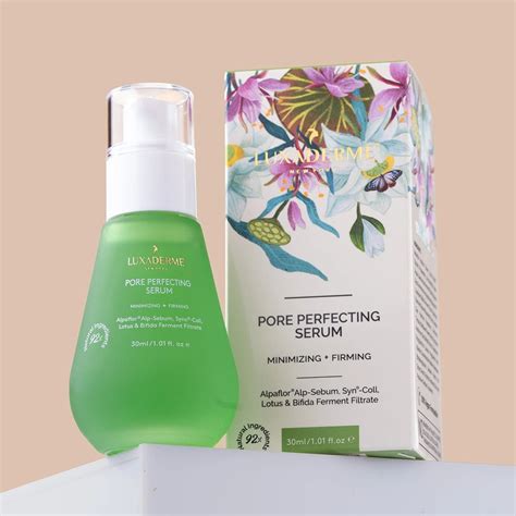 Minimize Pores With Pore-Perfecting Serum – LuxaDerme