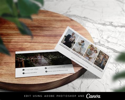 Wedding Photography Business Cards 的图像结果