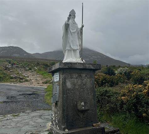 Hiking Croagh Patrick: A Guide to Ireland's Most Holy Climb