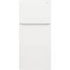 Frigidaire 18.3-cu ft Top-Freezer Refrigerator (White) Garage Ready ...
