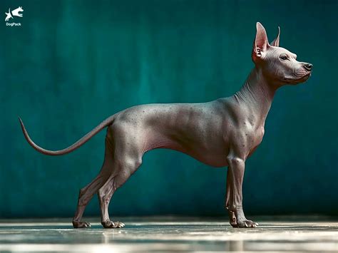 Xoloitzcuintli Puppies With Hair