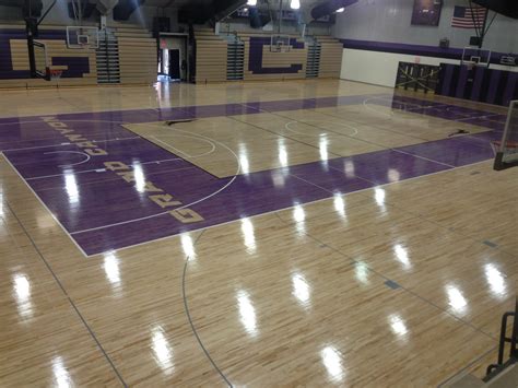 Sports Flooring Gallery - Advantage Coatings Technologies