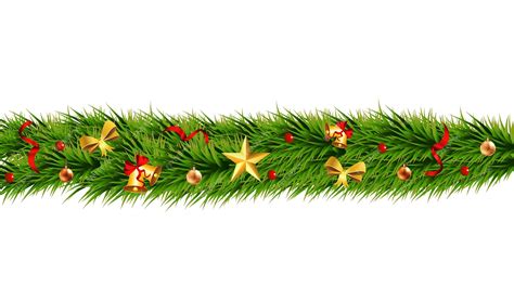 Premium Vector | Christmas garland for decoration