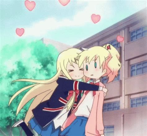 Anime Hug GIFs | GIFDB.com