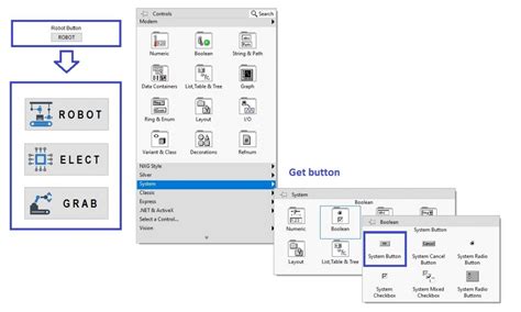LabVIEW Creating Push Button 的图像结果