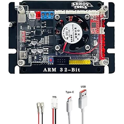 ANNOYTOOLS 3-Axis 32-bit ARM Based CNC Controller,GRBL 1.1F USB India ...