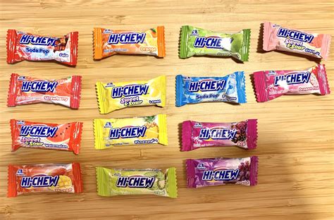 Hi Chew Calories