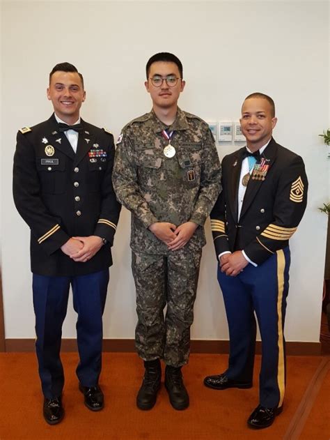 121st CSH KATUSA Wins Gen. Paik Sun-yup Leadership Award | Article ...