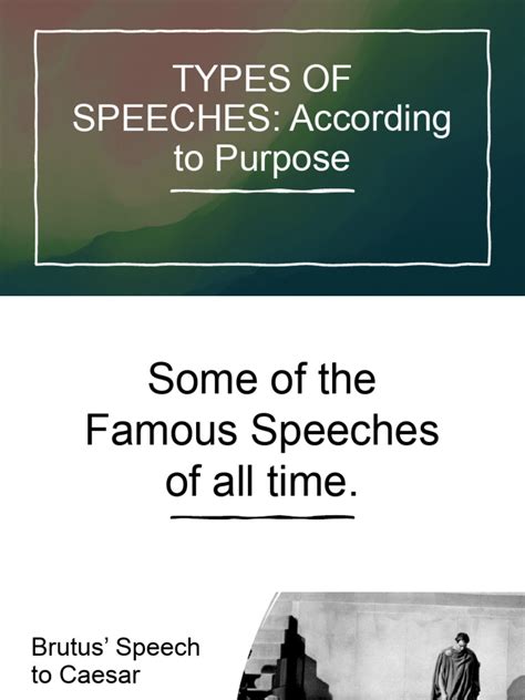 Image result for General Purpose Speech Examples