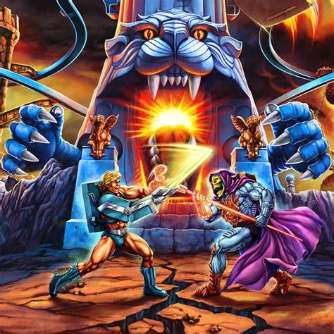 Axel Gimenez Teases us with MOTU Origins Powers of Grayskull