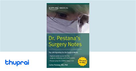 Buy Dr. Pestana's Surgery Notes: Top 180 Vignettes for the Surgical ...