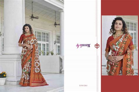 Kf Patola 7 New Exclusive Patola Silk Saree Collection: Textilecatalog