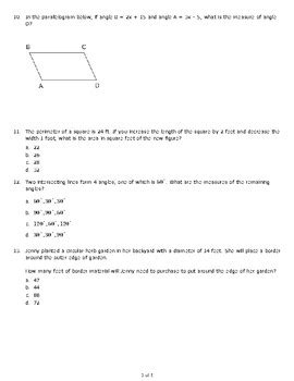 Image result for TSI Practice Fancy Math Words