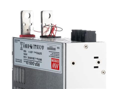 RSP-2400-24 MEAN WELL | MEAN WELL Switching Power Supply, RSP-2400-24 ...