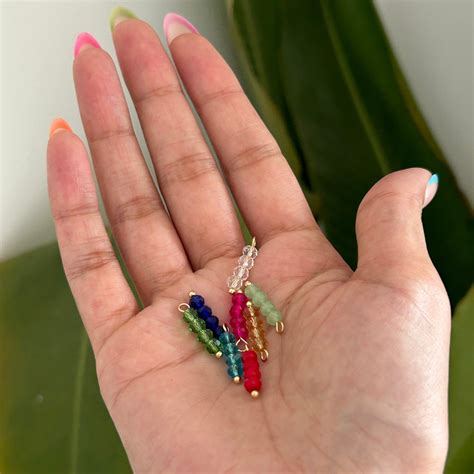 Beaded Charm – Delta Charms