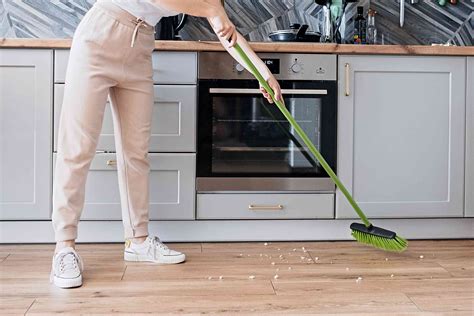 How To Sweep The Floor With A Broom at Dolores Bennett blog