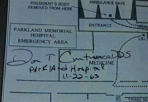 RARE DON T CURTIS SIGNED PHOTO KENNEDY ASSASSINATION JFK DALLAS ...