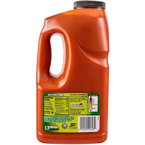 Snapklik.com : Franks RedHot Sriracha Chili Sauce, 0.5 Gal - One 0.5 ...