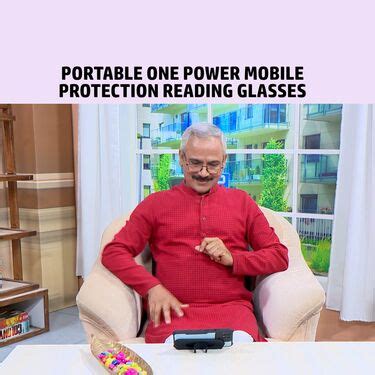Portable Adaptive Power Mobile Protection Reading Glasses (ORG20 ...