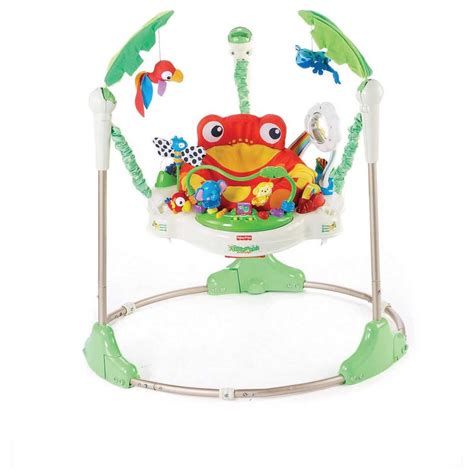 Jumperoo Rainforest - Fisher Price - Splish Splash