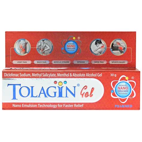 Tolagin Gel | Uses, Side Effects, Price | Apollo Pharmacy