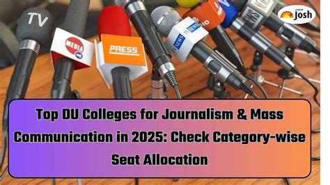 Top DU Colleges for Journalism & Mass Communication in 2025: Check ...
