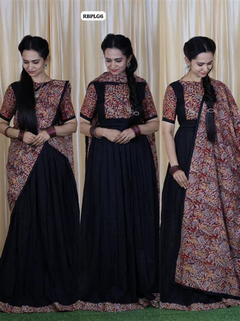 2-in-1 Long Frock/Lehenga 🥳 without any animal figures – Rishi Boutique