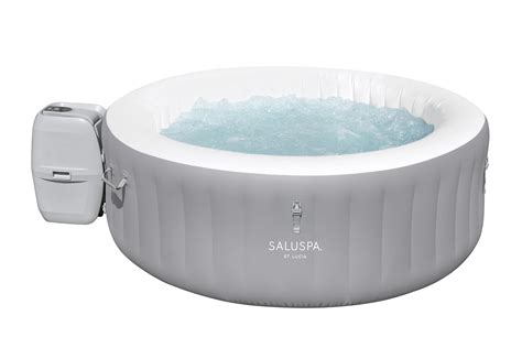 Bestway SaluSpa St. Lucia AirJet Inflatable Hot Tub Spa | Fits 2-3 ...