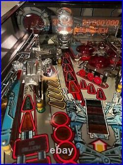 Image result for Terminator 2 Judgement Day Pinball Machine