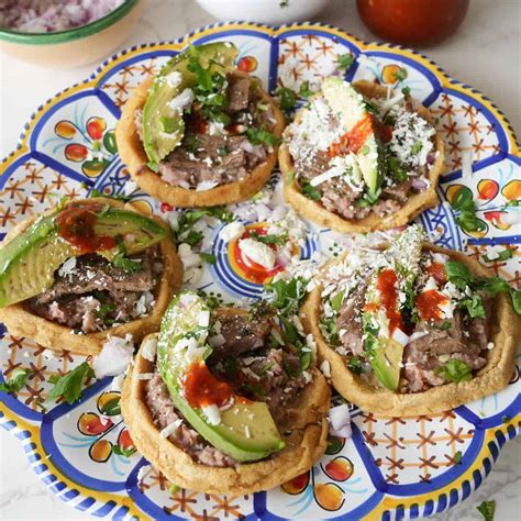 Sopes Mexican Food