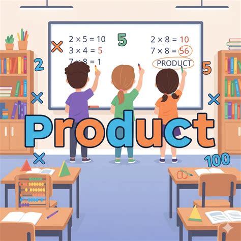 What Does Product Mean? Math Term Explained for Students