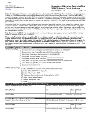 Fillable Online Form 3400-220. Delegation of Signature Authority (DSA ...